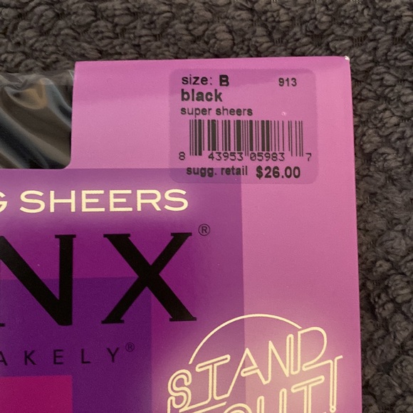 Spank . Super shaping sheers . Supper tummy control , glamorous sheer legs . - Picture 4 of 4